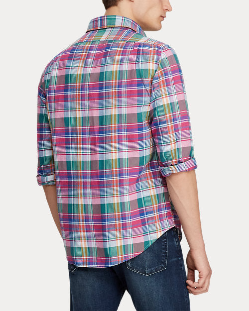 Ralph Lauren Classic Fit Madras Shirt