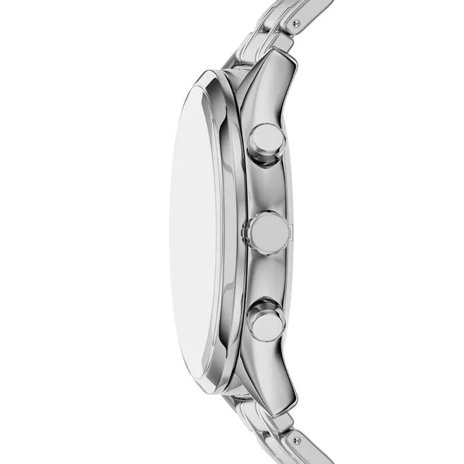 Fossil Fenmore Silver Stainless Steel Watch