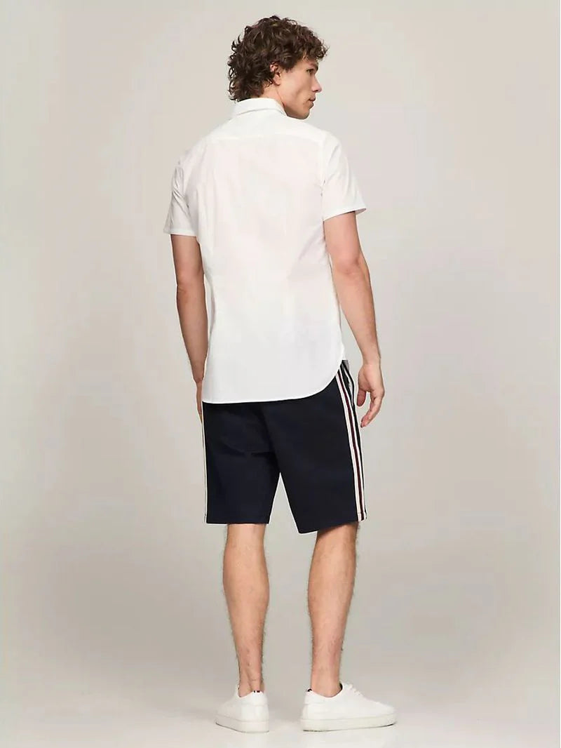 Tommy Hilfiger Slim Fit Short-Sleeve Poplin Shirt