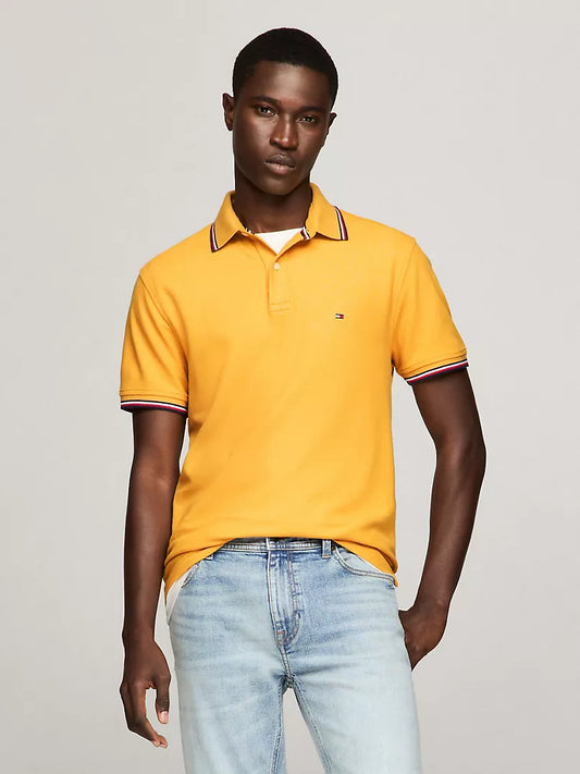 Tommy Hilfiger Regular Fit Tommy Wicking Polo Men's Shirt