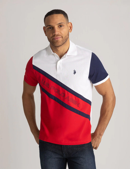 U.S Polo Assn mens Short Sleeve Polo