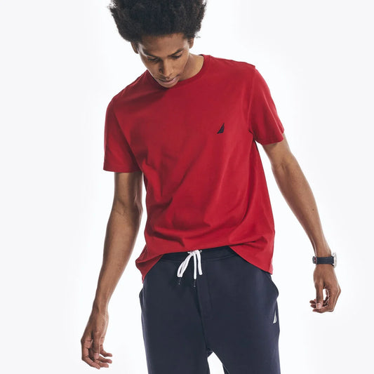 Nautica Crewneck Deck T-Shirt