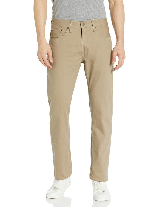 LEVI’S MEN’S 559 RELAXED STRAIGHT JEANS SIZE 38x32 TIMBERWOLF TWILL