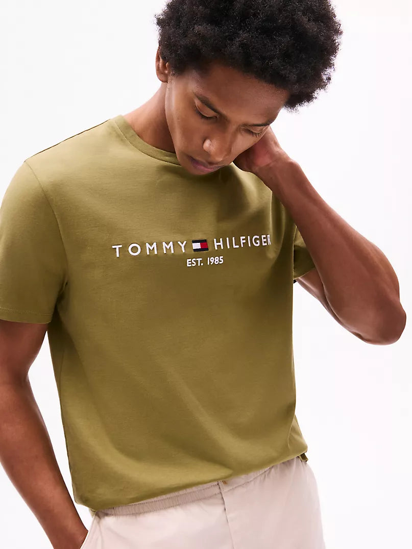 Tommy Hilfiger Embroidered Tommy Logo T-Shirt
