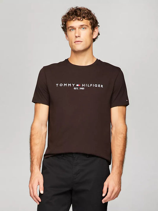 Tommy Hilfiger Embroidered Tommy Logo T-Shirt