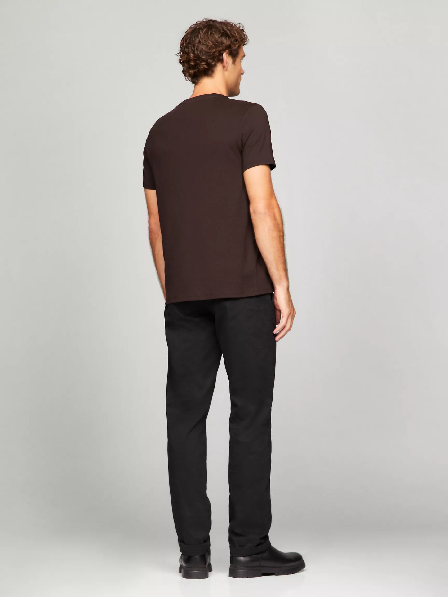 Tommy Hilfiger Embroidered Tommy Logo T-Shirt