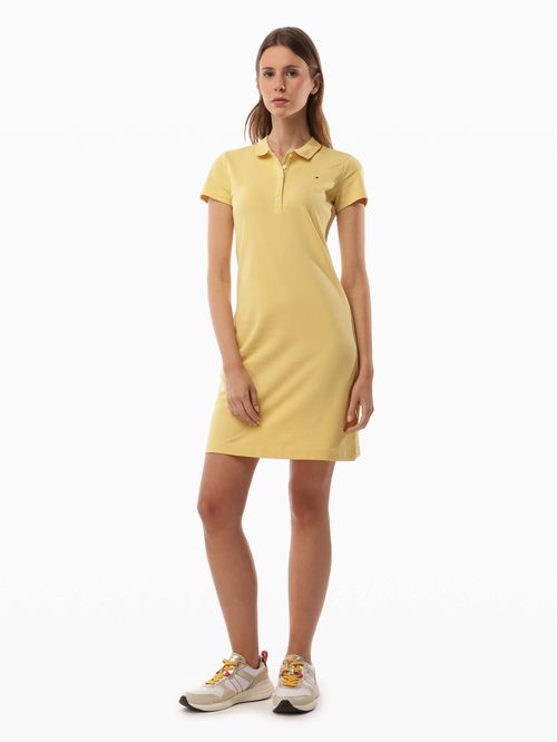Tommy Hilfiger Kids-Vestido Polo para niña