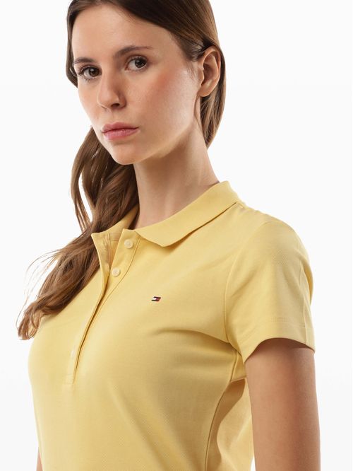 Tommy Hilfiger Kids-Vestido Polo para niña