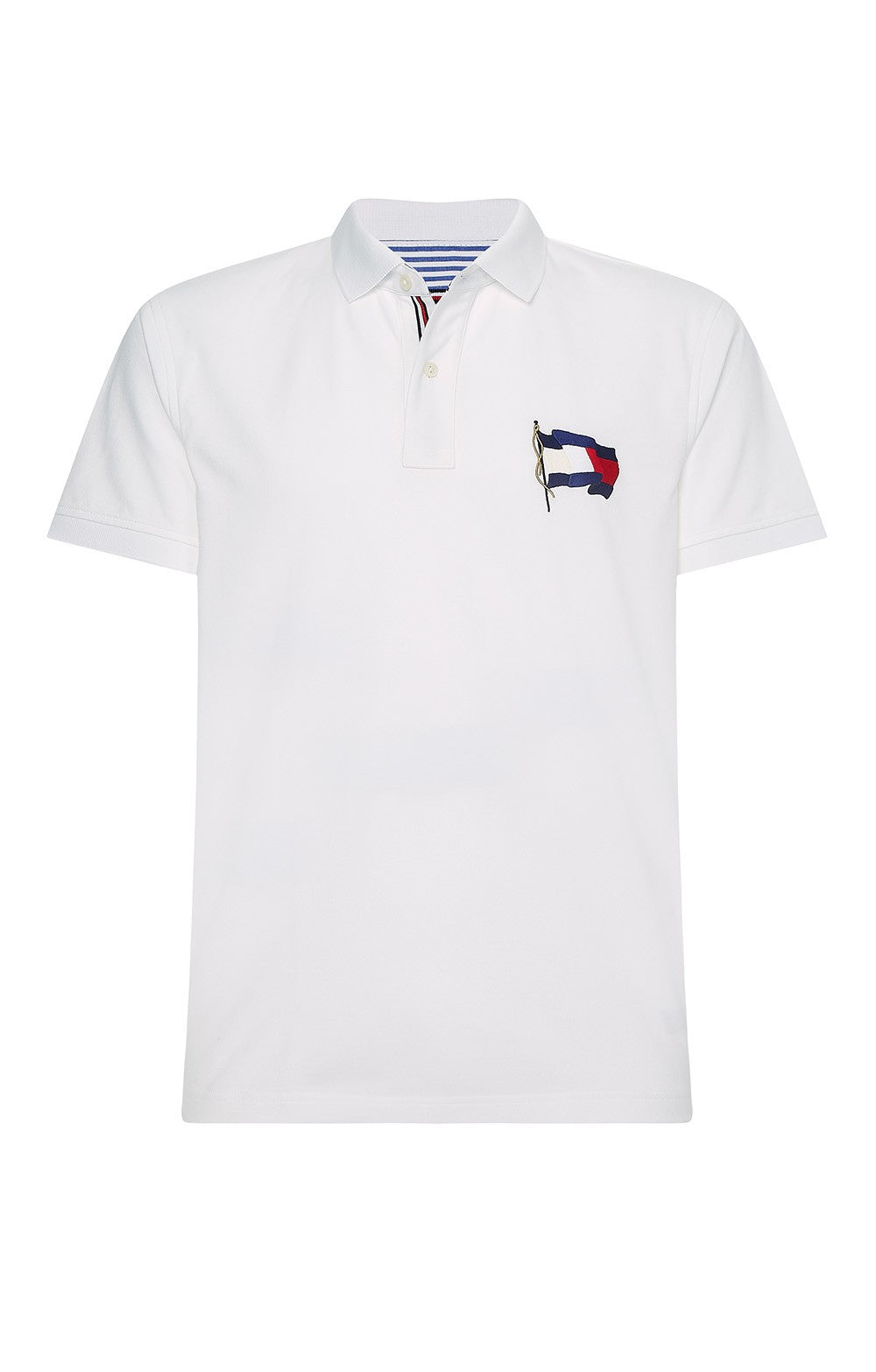 Tommy Hilfiger Men's Alwyn Custom Fit TH Flex Polo Shirt