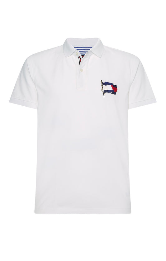 Tommy Hilfiger Men's Alwyn Custom Fit TH Flex Polo Shirt