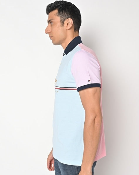 Tommy Hilfiger Colourblock Tailored Fit Polo