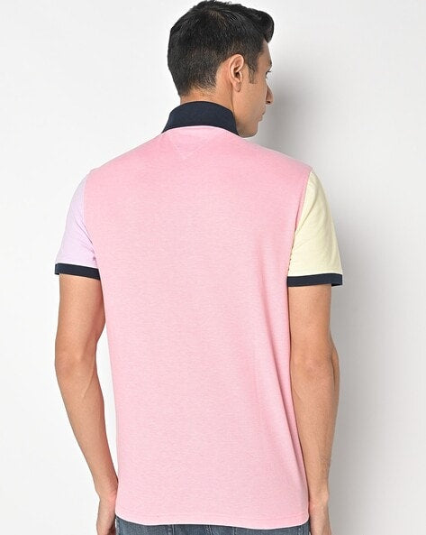 Tommy Hilfiger Colourblock Tailored Fit Polo