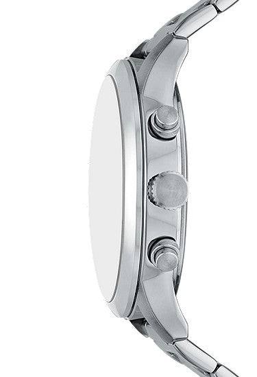 Fossil-Reloj multifunción Bennett de acero inoxidable