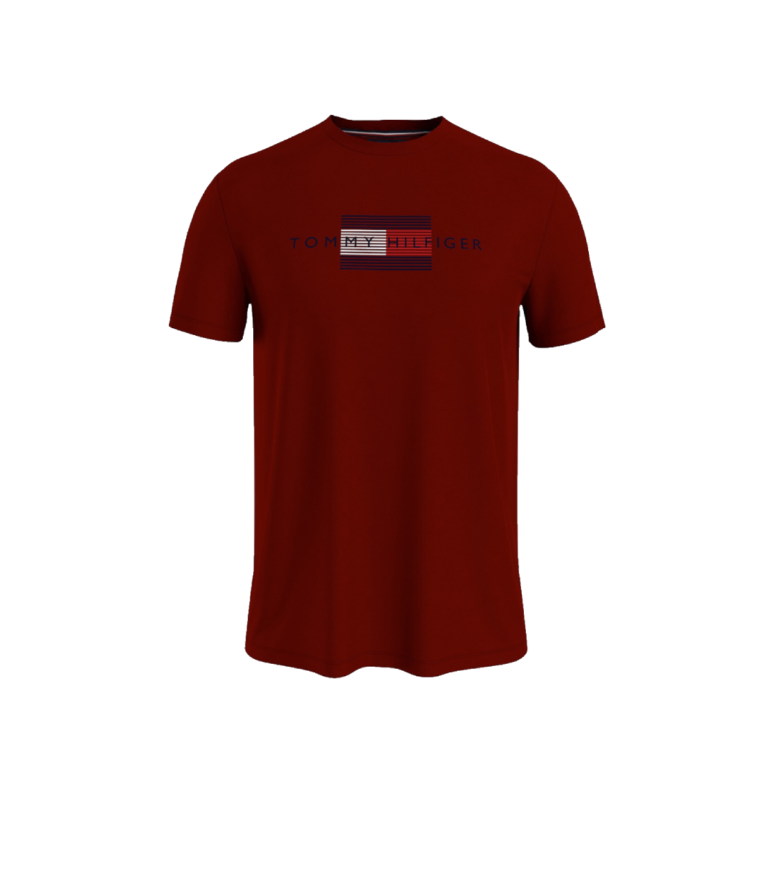 Tommy Hilfiger Hilfiger Flag Embroidery T-Shirt Hilfiger Flag Embroidery T-Shirt