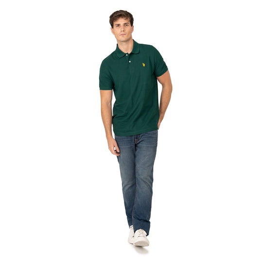 U.S. Polo Assn. Men's Performance Pique Polo Shirt