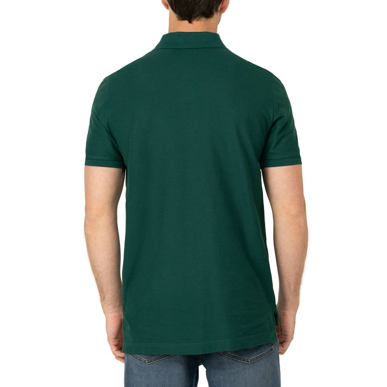 U.S. Polo Assn. Men's Performance Pique Polo Shirt