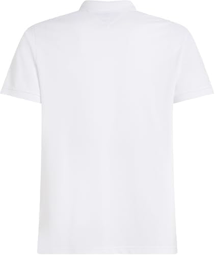 Tommy Hilfiger Stripe Placket Slim Fit Polo