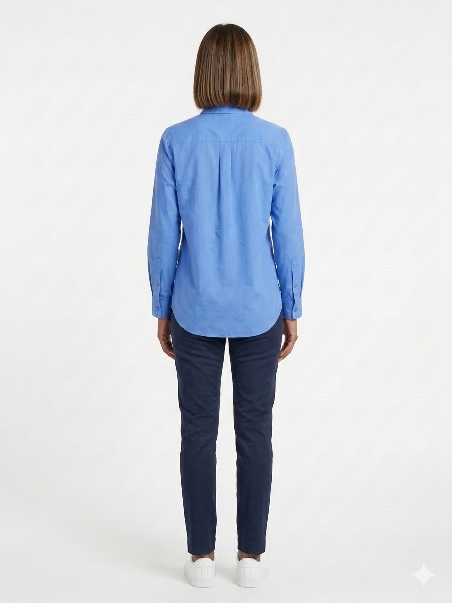 TOMMY HILFIGER-Casual button-down shirt for women