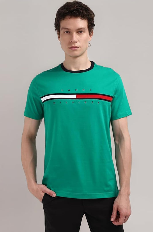 Tommy Hilfiger  Short-Sleeve Tino Logo Tee (T) Shirt