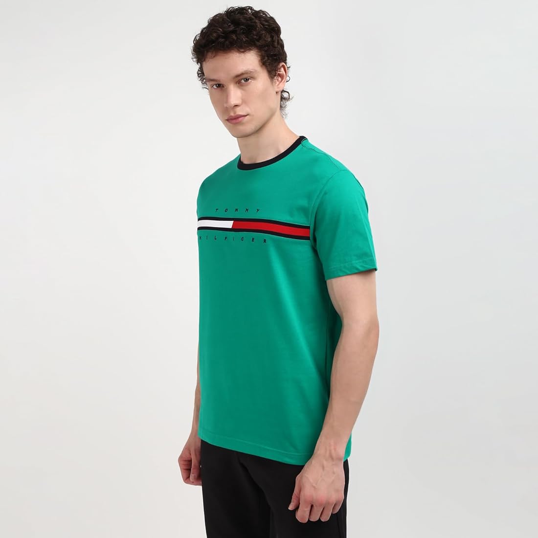Tommy Hilfiger  Short-Sleeve Tino Logo Tee (T) Shirt