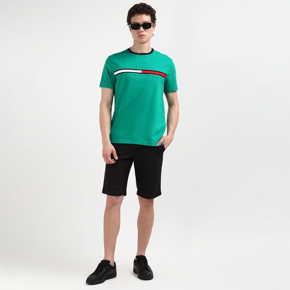 Tommy Hilfiger  Short-Sleeve Tino Logo Tee (T) Shirt