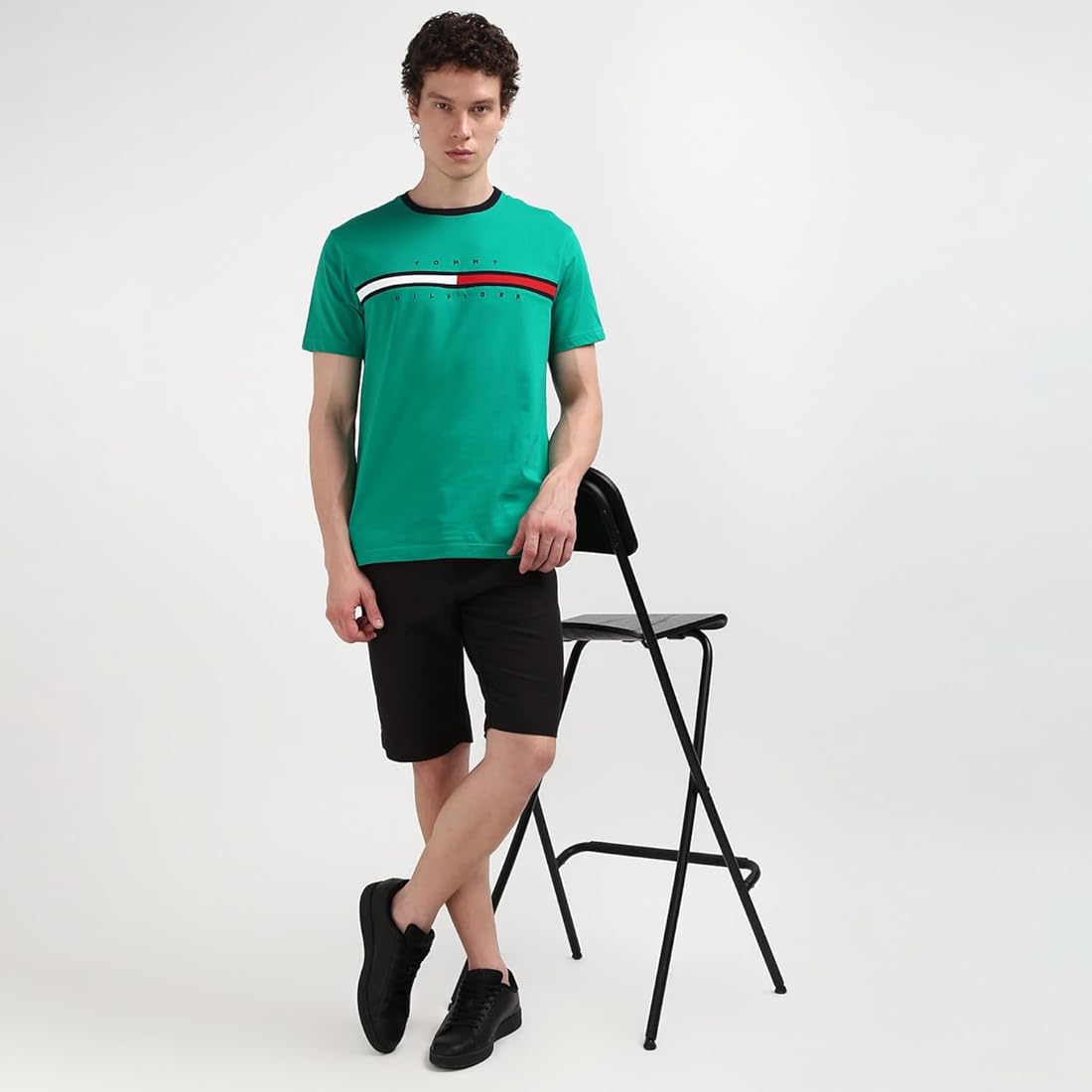 Tommy Hilfiger  Short-Sleeve Tino Logo Tee (T) Shirt