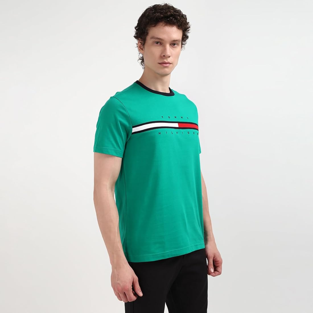 Tommy Hilfiger  Short-Sleeve Tino Logo Tee (T) Shirt
