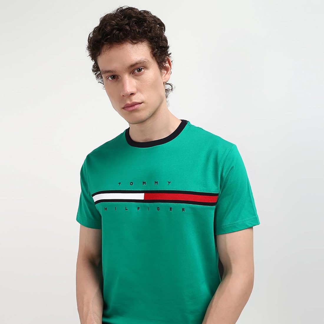 Tommy Hilfiger  Short-Sleeve Tino Logo Tee (T) Shirt