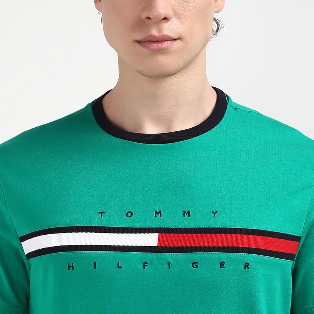 Tommy Hilfiger  Short-Sleeve Tino Logo Tee (T) Shirt