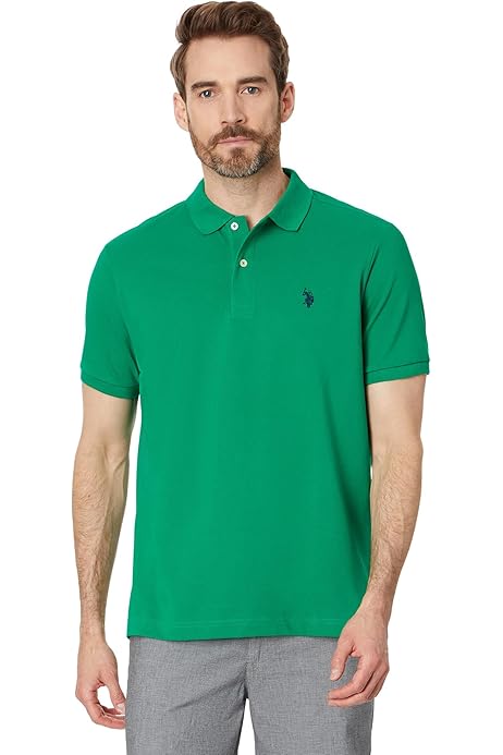 U.S. Polo Assn Mens Classic Polo Shirt