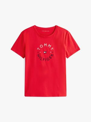 TOMMY HILFIGER-Hilfiger Circle Logo T-Shirt