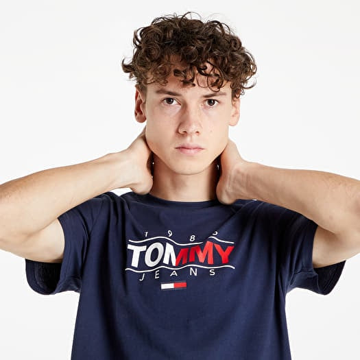 Tommy Hilfiger Pure Cotton Logo T-Shirt