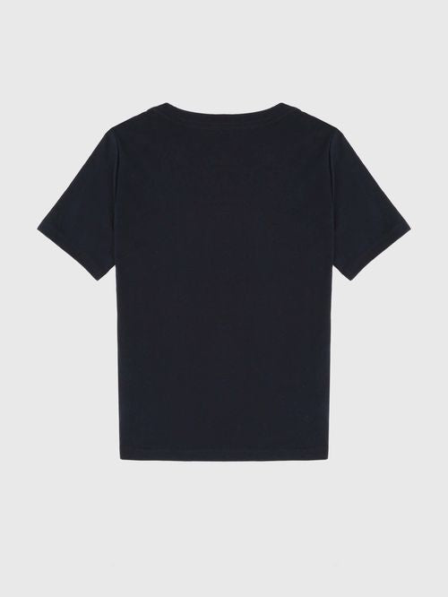 Tommy Hilfiger PLAYERA DE CORTE REGULAR CON MONOGRAMA NIÑO TOMMY HILFIGER
