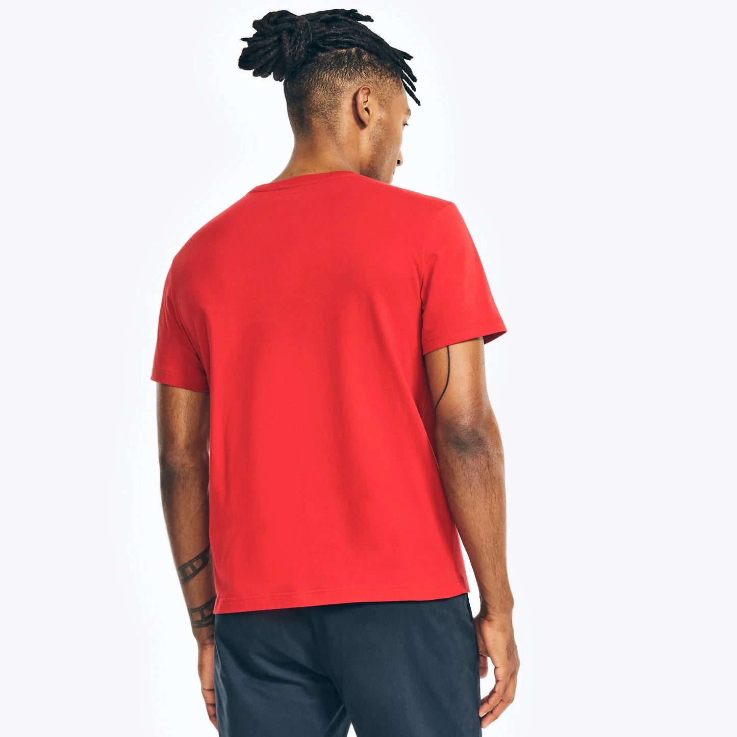 Nautica Sustainably Crafted Yacht Ligo Graphic T-Shirt