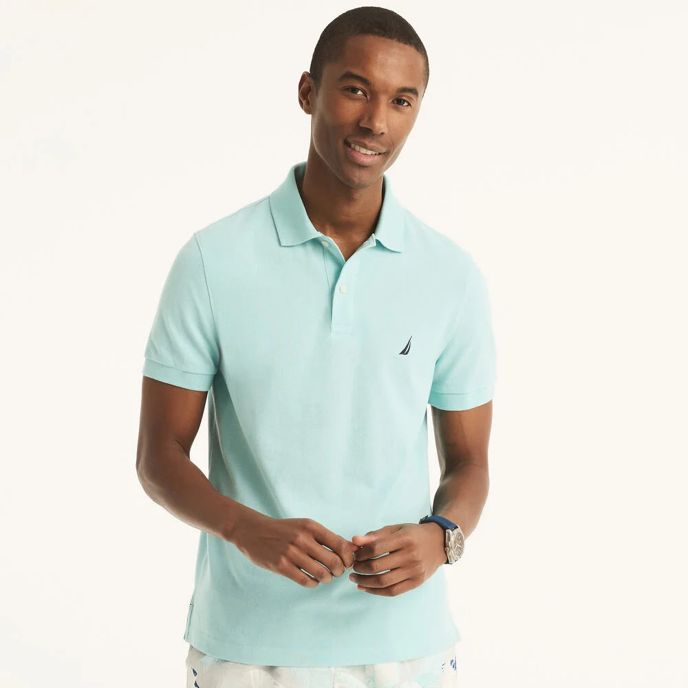 Nautica Slim Fit Deck Polo