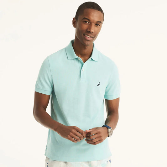 Nautica Slim Fit Deck Polo