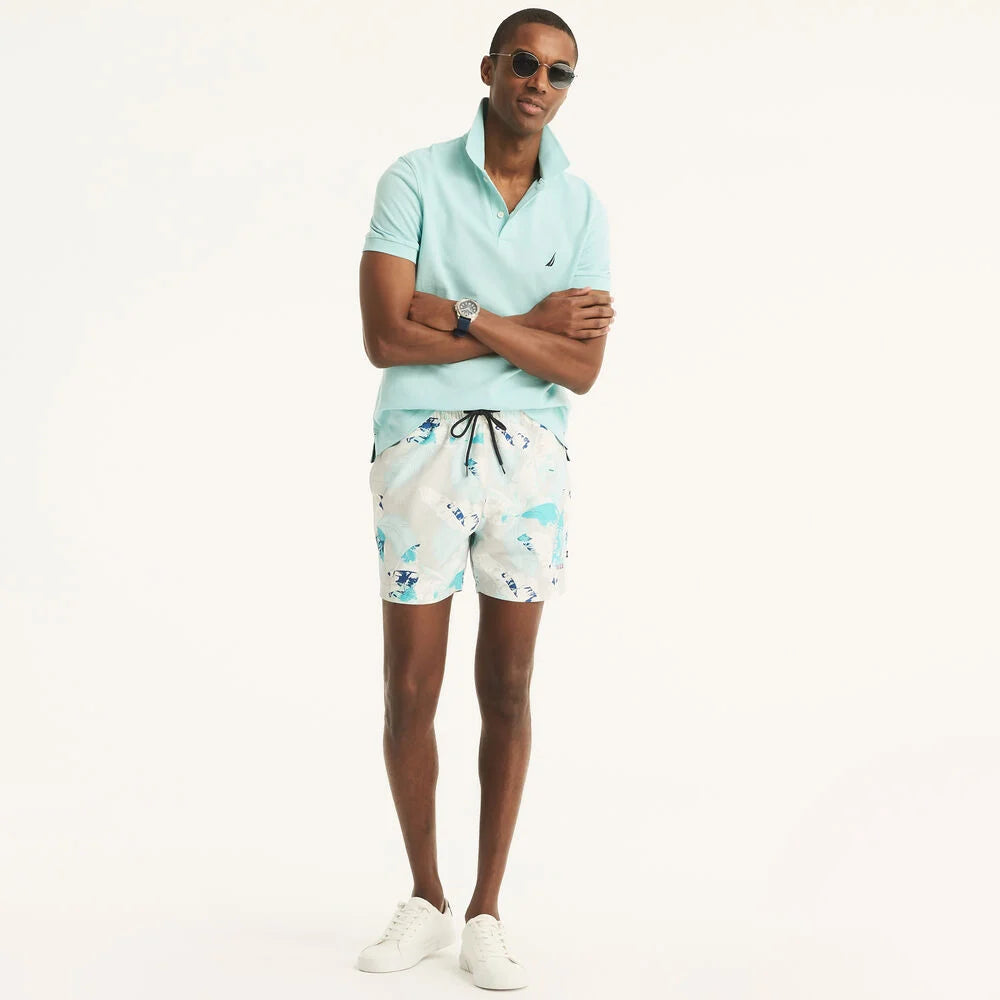 Nautica Slim Fit Deck Polo