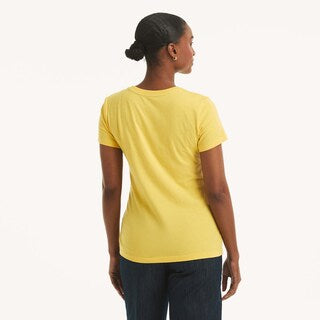 NAUTICA-Heart And Flowers Graphic T-Shirt