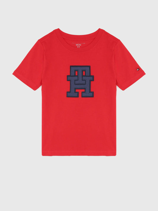 Tommy Hilfiger PLAYERA DE CORTE REGULAR CON