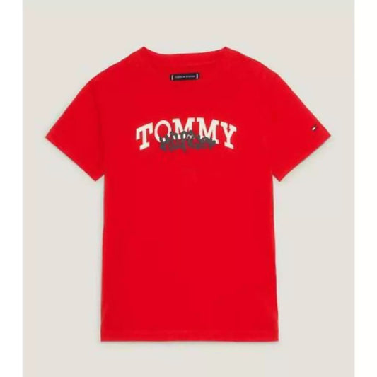 Tommy Hilfiger Graffiti Regular Fit Crew-Neck T-shirt