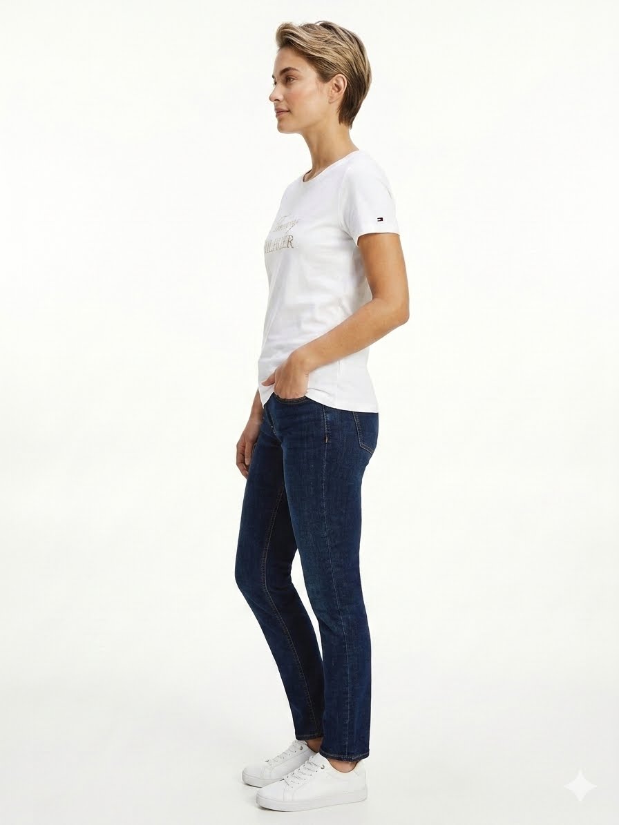 Tommy Hilfiger women's white t-shirt