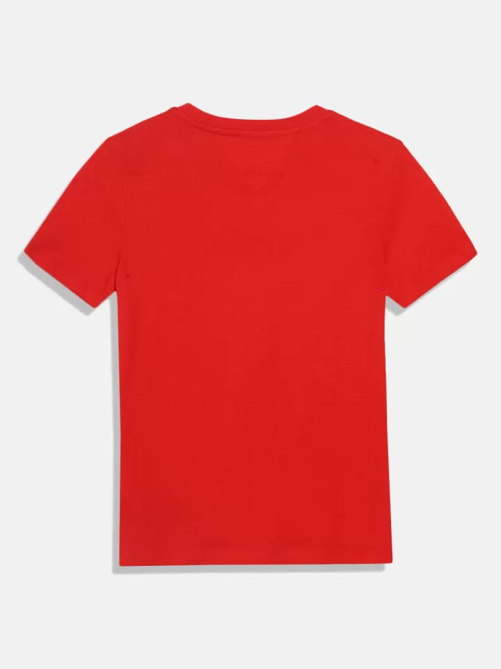 Tommy Hilfiger Graffiti Regular Fit Crew-Neck T-shirt