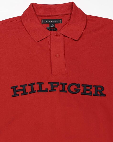 Tommy Hilfiger Monotype Structure Archive Polo