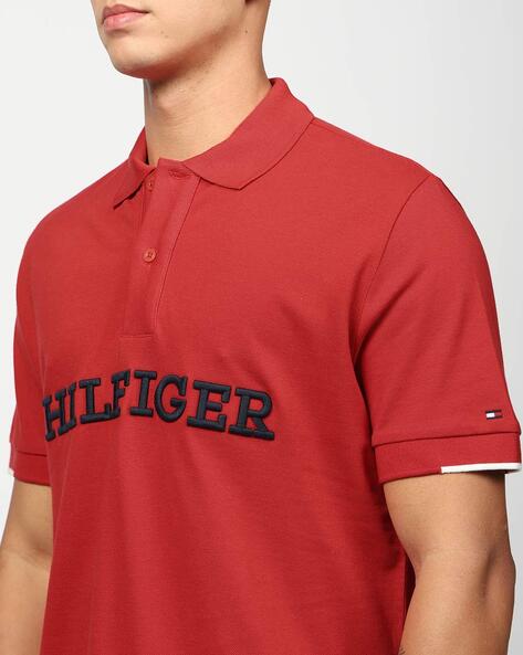 Tommy Hilfiger Monotype Structure Archive Polo