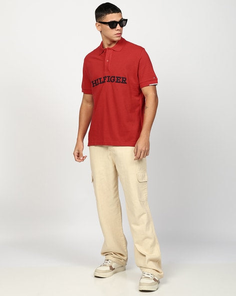 Tommy Hilfiger Monotype Structure Archive Polo