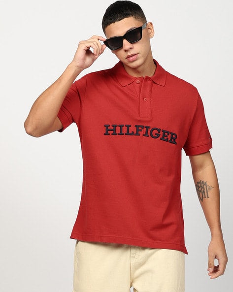 Tommy Hilfiger Monotype Structure Archive Polo