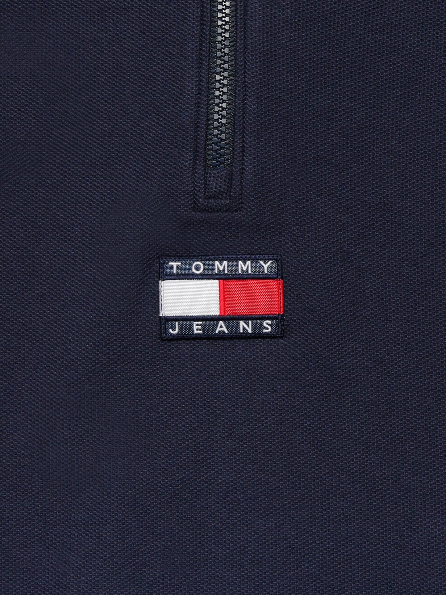 Tommy Hilfiger Relaxed Zip Colorblock Polo Shirt