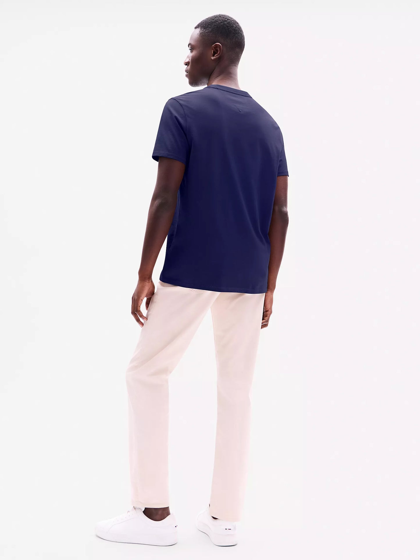 Tommy Embroidered Tommy Logo T-Shirt