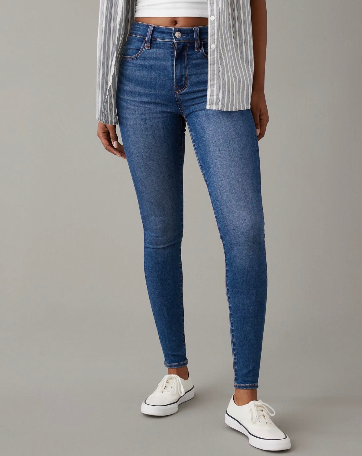 American Eagle Next Level Stretch AE High-Waisted Jegging
