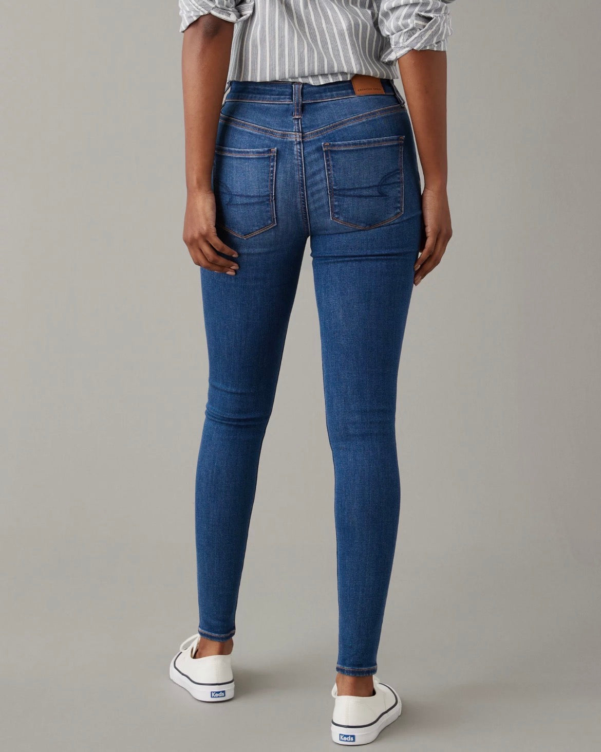 American Eagle Next Level Stretch AE High-Waisted Jegging